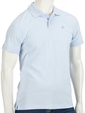 ESPRIT Casual cotton pique polo N32610 Herren Shirts/ Poloshirts, Gr. 46 (S)Blau (heaven blue 458)