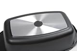 Norpro 6 Quart Nonstick Roaster with Glass Serving Lid