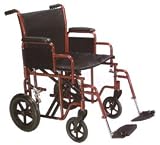 Heavy Duty Transport Chair 22 Seat