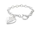 Epilepsy Stainless Steel Heart Pendant