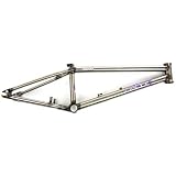 Mankind Asadi BMX Bike Frame - 20.8 Inch - Raw