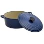 Le Creuset Enameled Cast-Iron 9-Quart Round French Oven, Cobalt