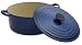Kitchen & Housewares : Le Creuset Enameled Cast-Iron 13-1/4-Quart Round French Oven, Cobalt