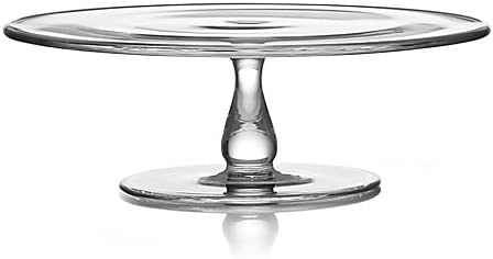 Nambe Moderne 11-Inch Glass Cake Plate