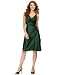 Maggy London V-Neck Sleeveless Silk Gathered Dress