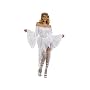 Adult New Spiritina White Costume Dress Small Teen 7-9