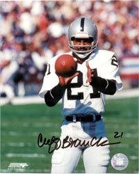 Branch, Cliff Autographed/Hand Signed 8x10 Photo