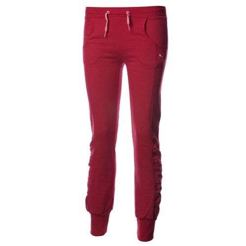 PUMA Kinder Hose Girls Best Sweat Pants, closed, cerise, 140, 813801 01 Preisvergleich