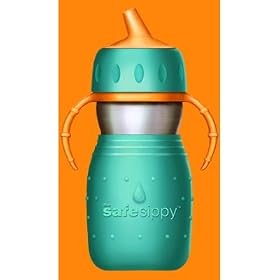 The Safe Sippy BPA Free - Green