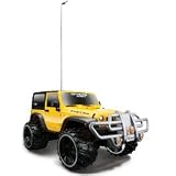 1:16 Maisto Off Road Remote Control Car - Yellow Jeep Rubicon by Maisto