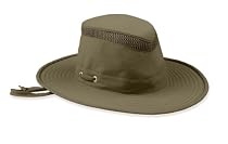 Tilley Hat LTM6: Cool Mesh, Lightweight Airflo Hat, Broad Brim - *New color! OLIVE*