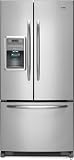 31UMwNyuGXL. SL160  MFI2269VEA 21.8 Cu. Ft. Ice²O Full Depth French Door Refrigerator in Monochromatic Satina