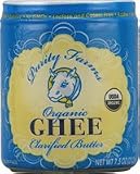 Purity Farm Organic Ghee, Clarified Butter, 13-Ounce