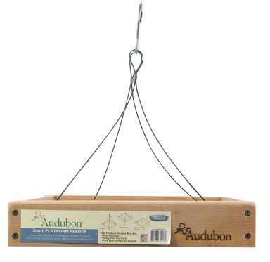Woodlink Naplat 2 Audubon Feeder 13x13x2.5