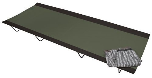 KAMPA SLUMBER PLUS CAMP BED CAMPING EQUIPMENT FOLDABLE PORTABLE SINGLE