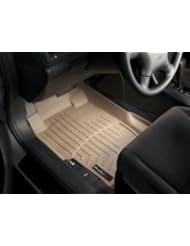 WeatherTech Custom Fit Front FloorLiner for Lexus RX, Tan