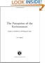 The Perception of the Environment: Essays on Livelihood, Dwelling and Skill