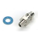 Fuel Nipple and Gasket 12819: E61