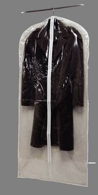 Clear Garment Bag