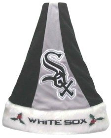 Chicago White Sox Santa Hat