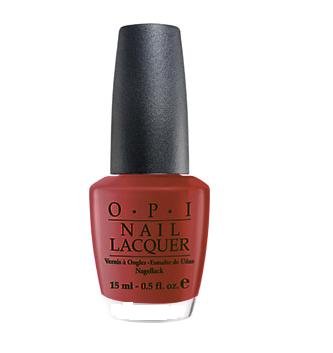 OPI Vernis a ongles Grand Canyon Sunset L30 (rose intense rehausse avec du marron) 15 ml