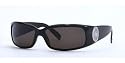 VERSACE VE 4044B GB1/87 BLACK PLASTIC CRYSTAL SUNGLASSES.