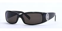 VERSACE VE 4044B GB1/87 BLACK PLASTIC CRYSTAL SUNGLASSES.