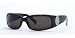 Apparel : VERSACE VE 4044B GB1/87 BLACK PLASTIC CRYSTAL SUNGLASSES.
