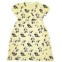 Little Green Radicals Organic Panda Wrap Dress