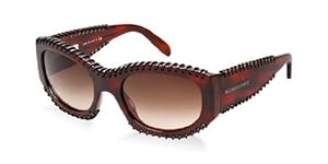 Burberry 4120Q 331613 Dark Havana 4120Q Cats Eyes Sunglasses Lens Category 3