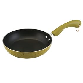 Paula Deen 8 Inch Nonstick Skillet, Green