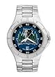 Minnesota Timberwolves Mens Pro Ii Sterling Silver Bracelet Watch