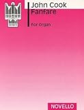 John Cook: Fanfare For Organ