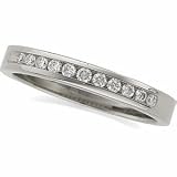 Platinum Diamond Band Ring