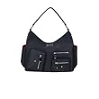 Lotus Tote Diaper Bag by Amy Michelle - Black Lotus Tote Diaper Bag by Amy Michelle - Black