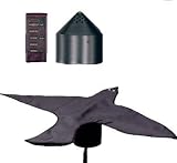 Western Rivers Crow Stalker Decoy with Remote Motion and Sound No. 829.