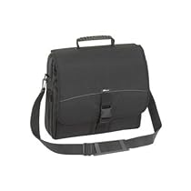 Targus Basic Messenger Case Designed for 15.6 Inch Laptops TCM004US (Black)