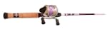 sale item: Zebco 33 Lady Fishing Rod And 33jl/za...
