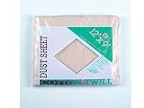 Review Rodo  / Rodo 129Sqb Bleach Twill Dust Sheet 12X9Ft