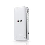 オリエント・エンタプライズ epicoモバイルプロジェクター Wi-Fi&HDMI接続 PJ214A
