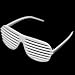 White Shutter Shades