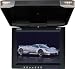 Patron Pro Video PAF15IR Swiveling 15-inch Overhead Flip Down TFT LCD Monitor with Bu...