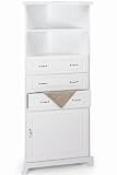 Dexter Corner Linen Storage Cabinet