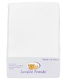 Fitted 100% Cotton Sheet for Full Size Crib 28x52