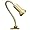 www.leseleuchte.com - Anklemmleuchte Leseleuchte Messing matt H�he 395mm