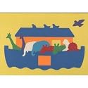 Noah's Ark Crepe Rubber Puzzle