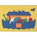 Noah's Ark Crepe Rubber Puzzle