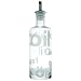 Typhoon Oil Frosted Glass Drizzler with Stainless Steel Pourer