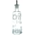 Typhoon Oil Frosted Glass Drizzler with Stainless Steel Pourer