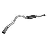 Flowmaster 817451 Cat-back System 409S - Single Side Exit - Force II - Mild/Moderate Sound